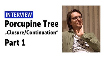 Steven Wilson & Richard Barbieri on how Porcupine Tree’s album “Closure/Continuation” was approached
