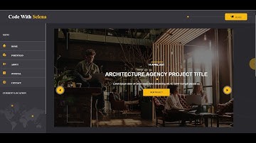 creative responsive personal portfolio website template using html css and js for beginner part 2