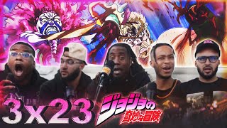 JJBA Part 3 Ep 23 High Priestess, Part 1 Reaction/Review