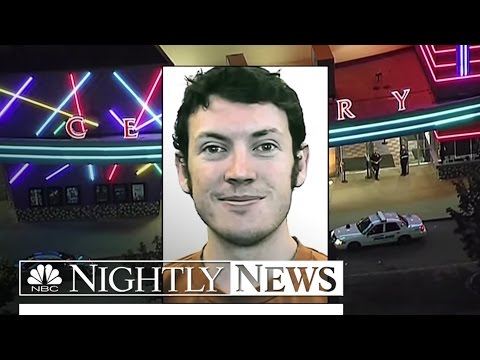James Holmes Found Guilty of First Degree Murder | NBC Nightly News