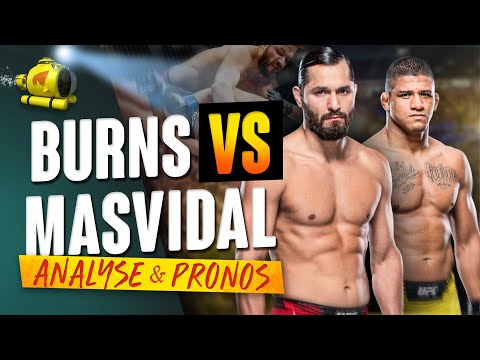 UFC 287 Jorge Masvidal vs Gilbert Burns - ANALYSE & PRONOSTICS