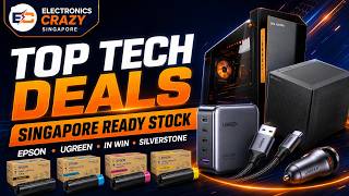 Singapore Tech Offers | Printers, UGREEN Accessories &amp; PC Cases