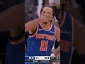 Jalen Brunson gives the Knicks a 10-point lead 🔥 #NBAHighlights