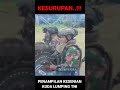 Tak Terkendali Tentara Kesurupan Main Kuda Lumping#Shorts