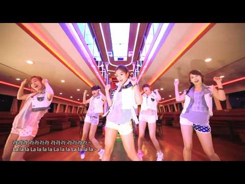 [HD]걸스데이(Girl's Day) - 한번만 안아줘(再抱我一次吧)(中韓字幕)