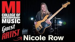 Nicole Row (Panic! At The Disco) on MI: "Everything You Want To Learn Is Here"