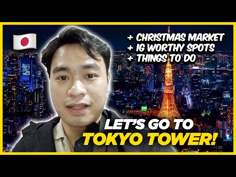 LET'S GO TO TOKYO TOWER IN TOKYO JAPAN! 🇯🇵 | Lost Furukawa
