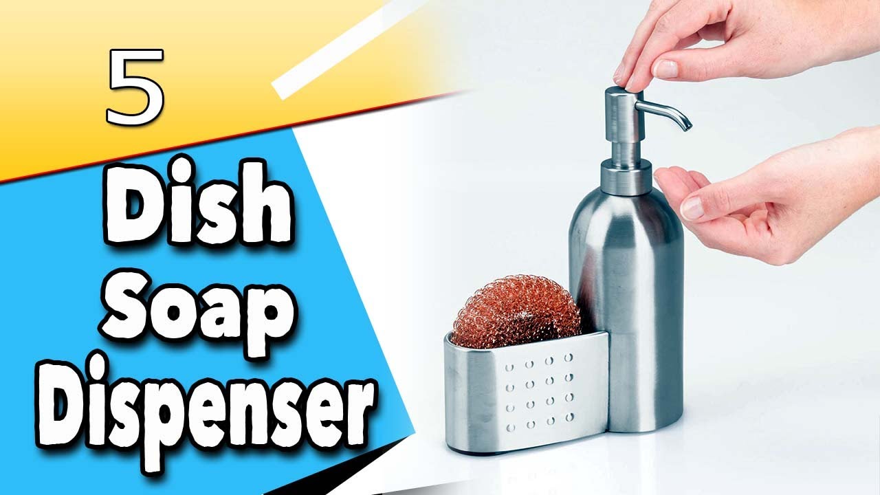 Featured image of post Best Dish Soap Dispenser For Kitchen - Check out our kitchen soap dispenser selection for the very best in unique or custom, handmade pieces from our soap dispensers shops.