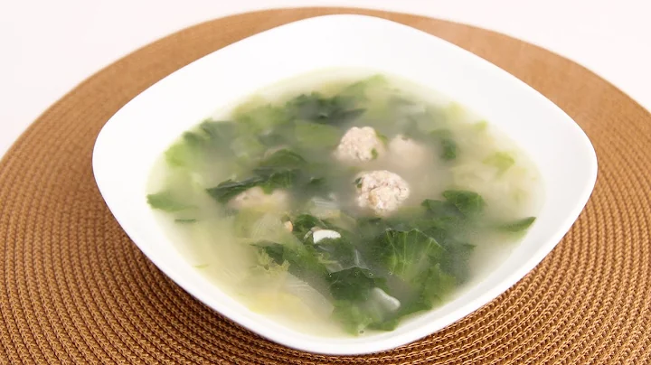 Homemade Escarole Soup Recipe - Laura Vitale - Lau...