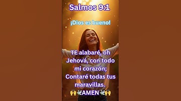 Thumbnail of Dios es bueno 🕊🙌 Gloria a Jesucristo #Dios #Jesus #alabanzas #frases #biblia #amen #amor #fe #God