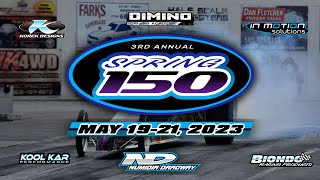 3rd Annual Numidia Spring 150 - Saturday $20K - May 20th, 2023