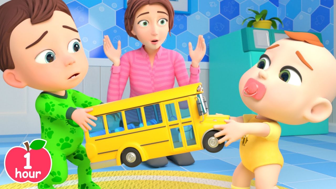 👶Good Manner Song | Calming Crying Baby +MORE Newborn Nursery Rhymes