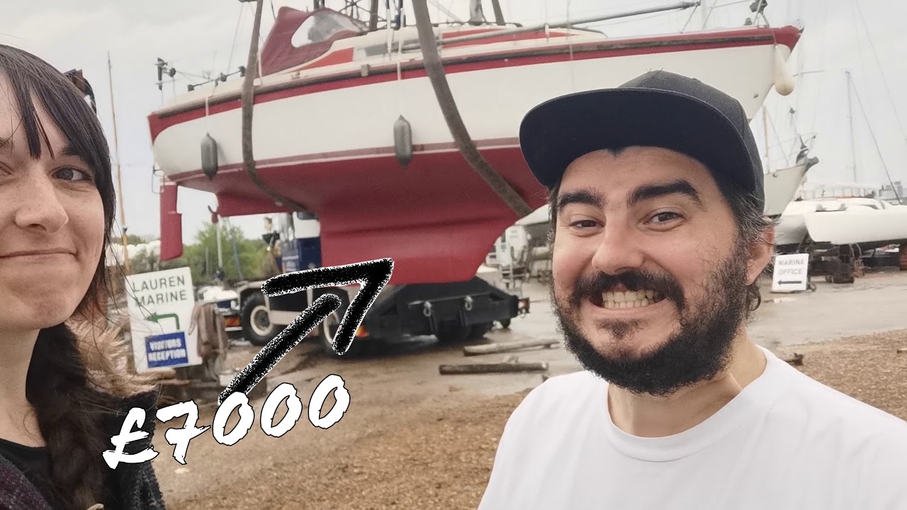 BUYING A Small SAILBOAT To LIVE On ( BOAT LIFE ) – SAILING Around The World | CHASING CURRENTS Ep1