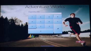 Microsoft Dynamics AX2012 Retail Demo - Mobile Point of Sale