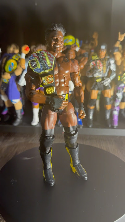 WWE ORLANDO JORDAN CUSTOM ELITE #wwe #wweelites #wrestling #shorts
