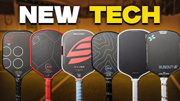 What’s REALLY New in Pickleball Paddle Tech (2025 Roundup)