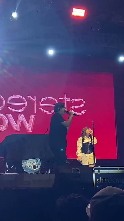 Stereowall X For Revenge - Jaga Hati Ini #stereowall #forrevenge #music #concert #live #festival