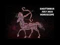 SAGITTARIUS JULY 2023 HOROSCOPE PSYCHIC TAROT READING WITH TRACEY BROWN [LAMARR TOWNSEND]