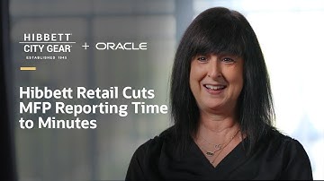 Hibbett Retail Improves Customer Experience with Oracle
