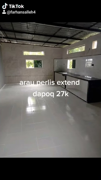 Extend Dapur rm27,000