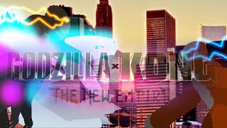 Godzilla x Kong: the new empire - Final battle part 2 (stick animation)