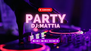 Mini Mini - Punto40,Marcianeke,,Remix - Dj Mattia