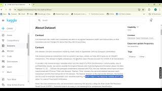 CODSOFT|TASK-5|CREDIT FRAUD DETECTION|LOGISTIC  MODEL|CONFUSSION MATRIX|#codsoft #python #ml