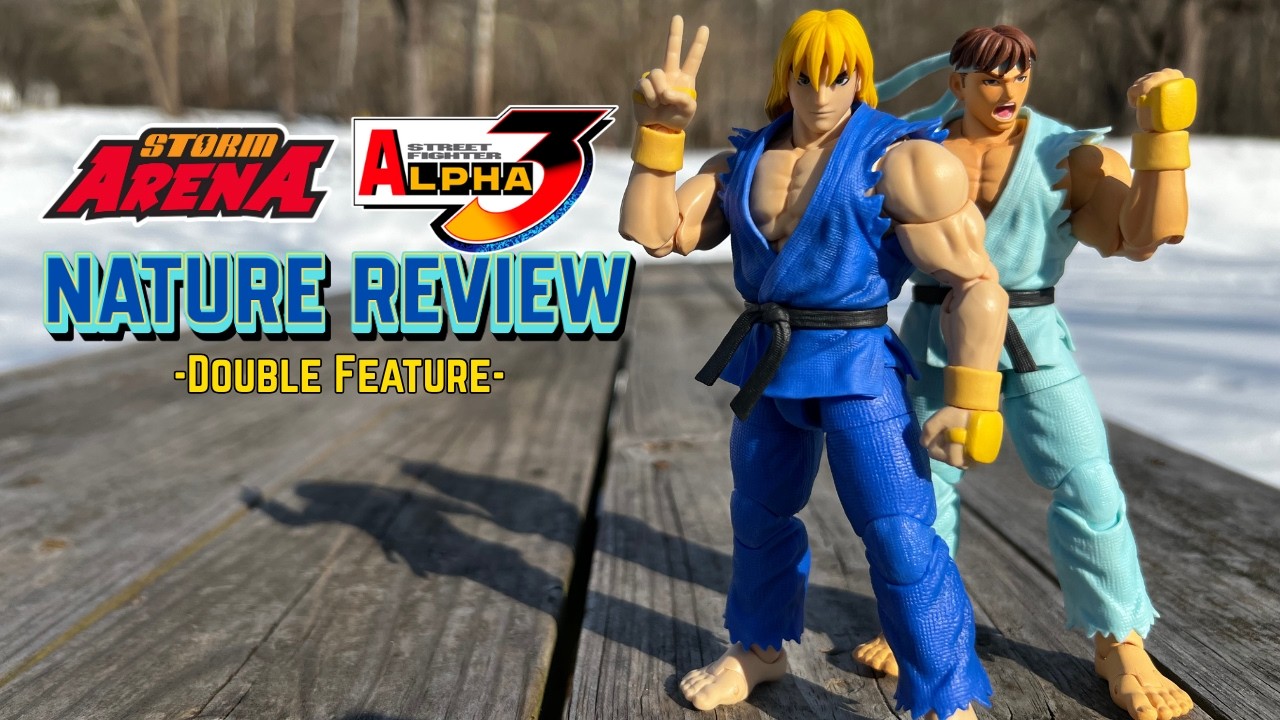 STORM ARENA STREET FIGHTER ALPHA 3 RYU AND KEN APF 2025 EXCLUSIVES