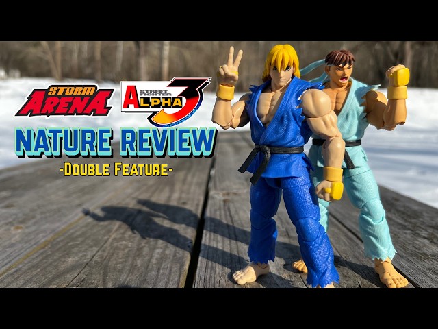 STORM ARENA STREET FIGHTER ALPHA 3 RYU AND KEN APF 2025 EXCLUSIVES