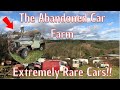 I Found A Collection Of Abandoned Classic & Extremely Rare Car’s!!