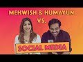 Humayun saeed  mehwish hayat versus social media  mangobaaz