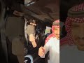 صيته السبيعي تهدي شخص جي كلاس السعودية  