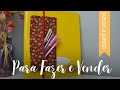 Estojo de Caderno - By Fê Atelier