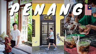 Penang Travel Vlog: binge eating local food & staying at exquisite heritage building for 2 nights