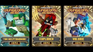 Raw Thrills Announces Minecraft Dungeons Arcade Series 3 Hero Cards