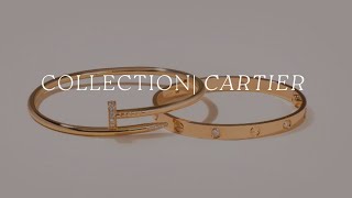 My Entire Cartier Collection + wear & Tear
