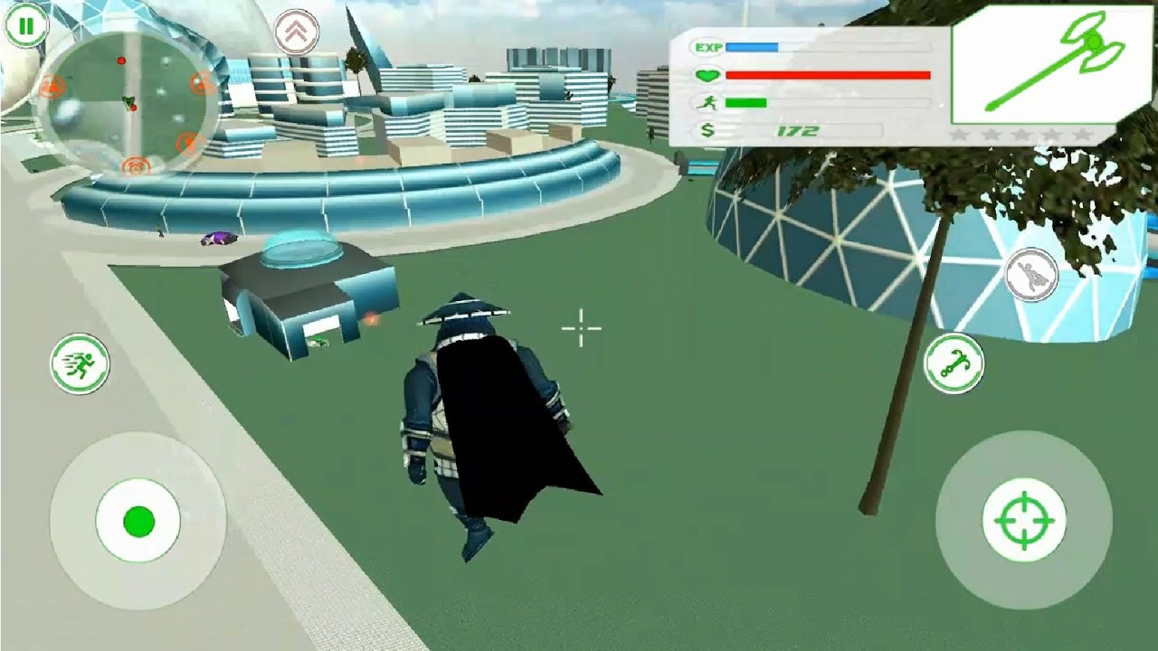 ► Superhero Fly Panda By Naxeex Corp | Android Gameplay