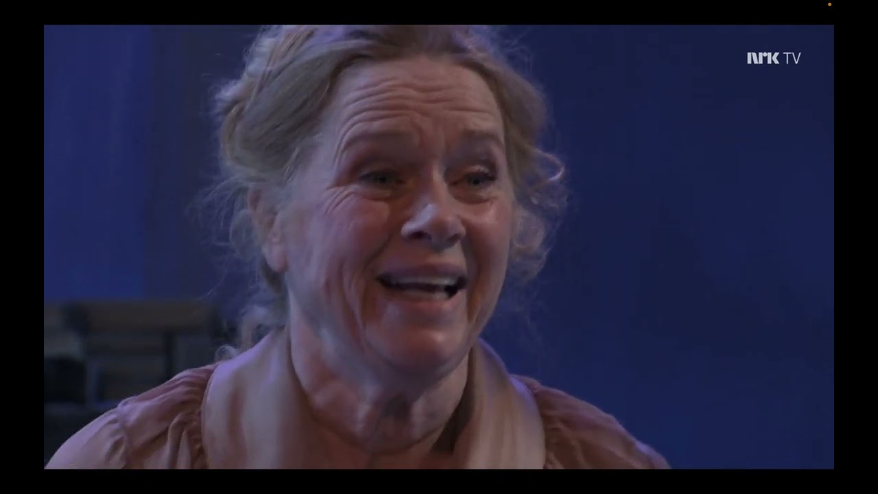 Long Day's Journey Into Night, final scene, Liv Ullmann, 2011