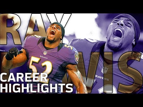 Ray Lewis' INSANE Career Highlights | NFL Legends Highlights