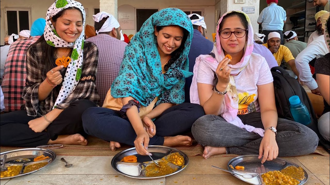 Punjabi University Patiala || Gurudwara || Langar