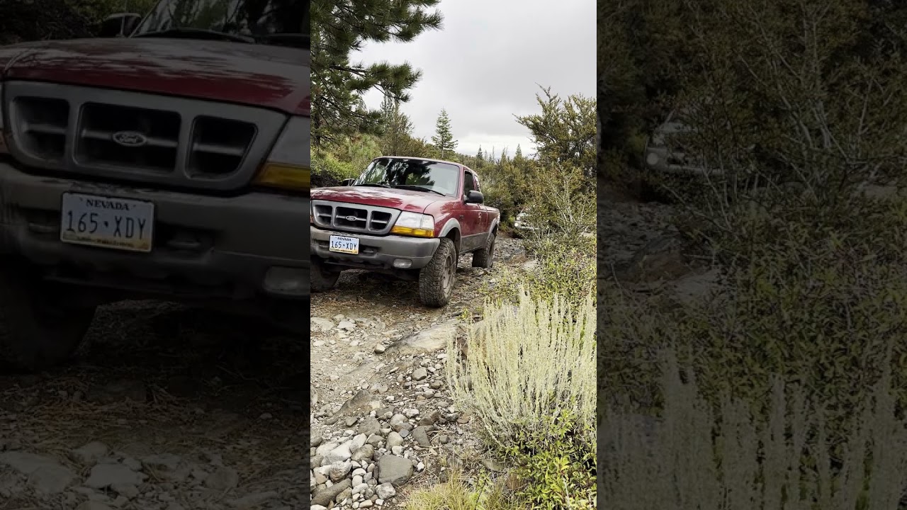 1998 Ford Ranger XLT Off-Roading Adventure Off-Roading in Nevada's Wild Trails 