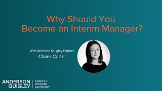 Episode 1: Why Should You Become an Interim Manager?