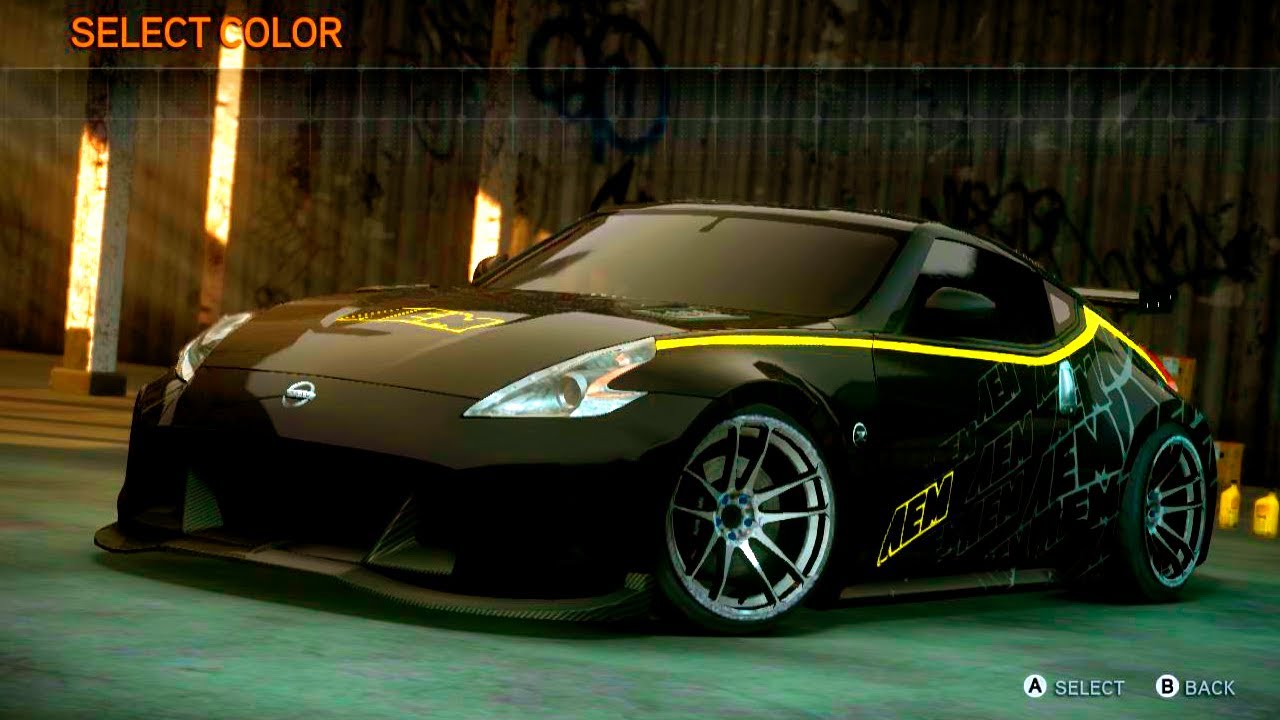 Nfs run лучшие машины
