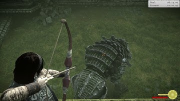 "Shadow of the Colossus" HD Remake HTA Speedrun | "Cenobia" (1:55.610) (IGT)