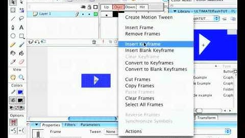 Flash 8 Tutorial Part 8 : Masks/Sound/AS Part 3 of 3