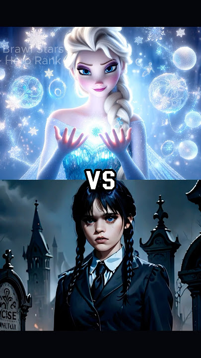 Elsa vs Wednesday, Valak, Chucky, Godzilla, Thanos, Voldemort