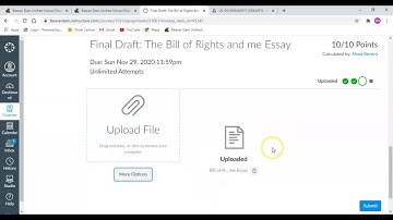 Submitting Google Docs for Canvas Assignments