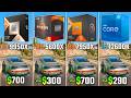RYZEN 9 9950X3D vs RYZEN 5600X vs RYZEN 7950X3D vs i5-12600K | Test in 6 Games