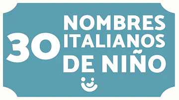 ¿Cuál es el nombre más italiano?