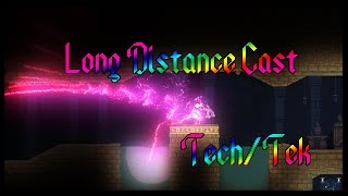 Long Distance Cast Tek - Noita
